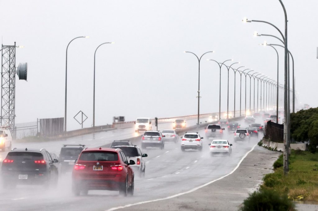 More April showers set to fall on Bay Area during weekend