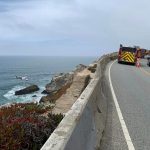 1 dead after driving car off of San Mateo County cliff