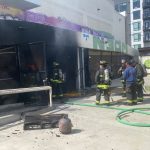 Fire breaks out at abandoned CVS in Oakland uptown where squatters lived