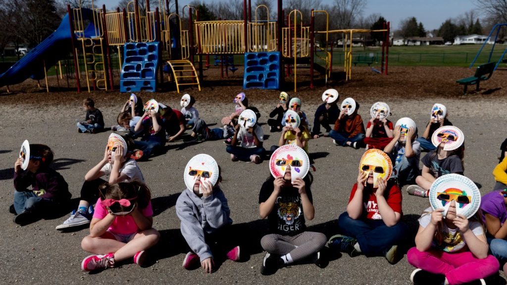 PHOTOS:  The eclipse “most viewed astronomical event in history”