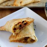 Chorizo and potato empanadas make an easy, enticing spring meal