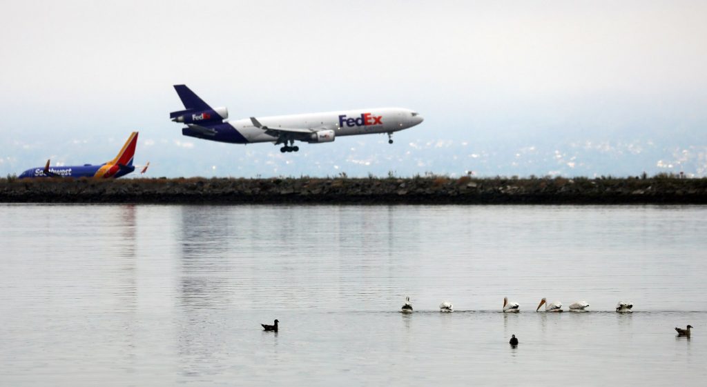 “No one owns the title to San Francisco Bay” — airport name battle heats up