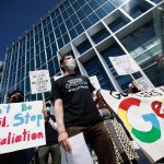 Dozens of Google employees protest use of company’s tech for war in Gaza