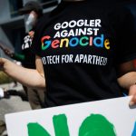 Five arrested after sit-in at Google headquarters protesting war in Gaza