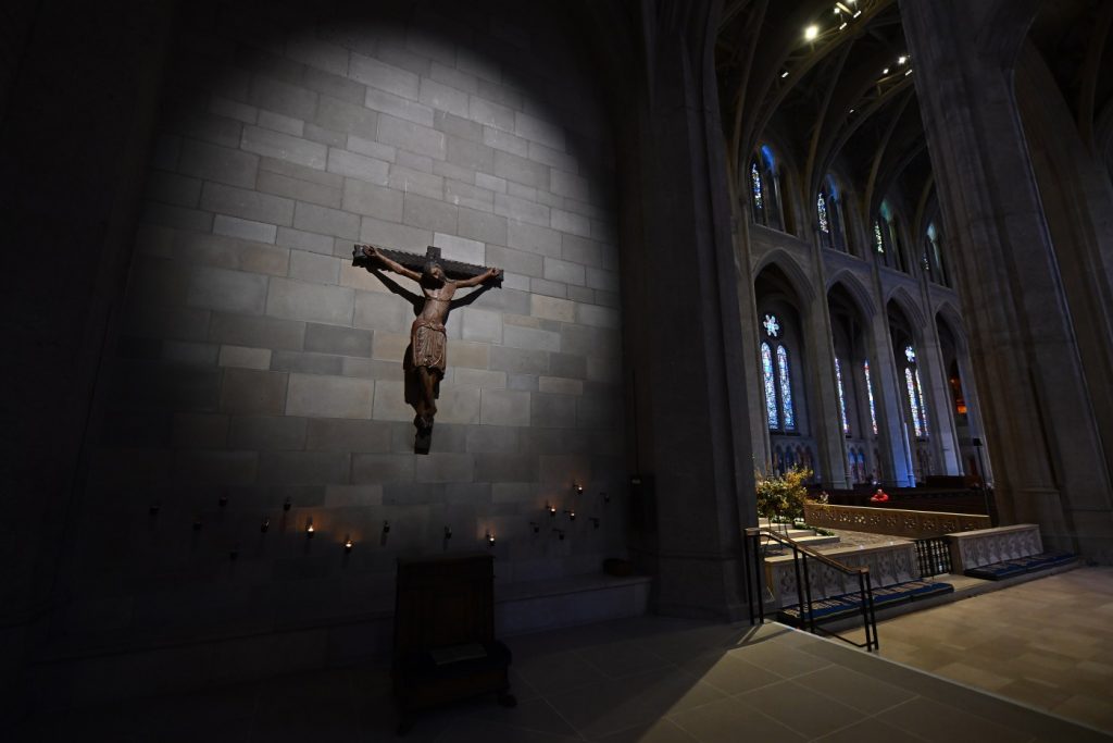 Take a hidden tour of Grace Cathedral, San Francisco’s Gothic masterpiece