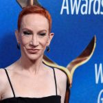 Comedian Kathy Griffin is back from the blacklist, still cracking wise