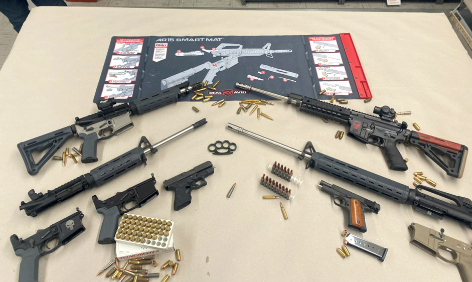 San Jose: Two arrested on suspicion of making illegal guns