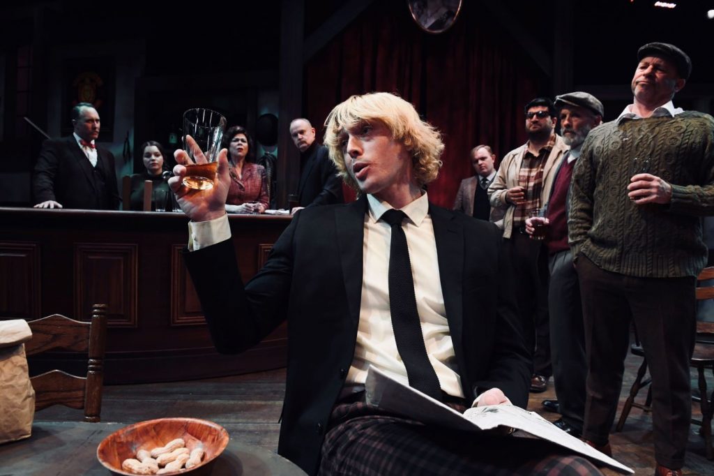 Review: ‘Hangmen’ at San Jose Stage is dark, twisted and funny as heck