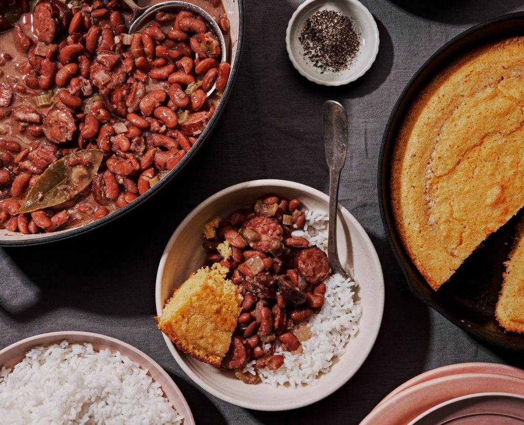 Matt Horn’s Red Beans and Rice recipe hails straight from the South