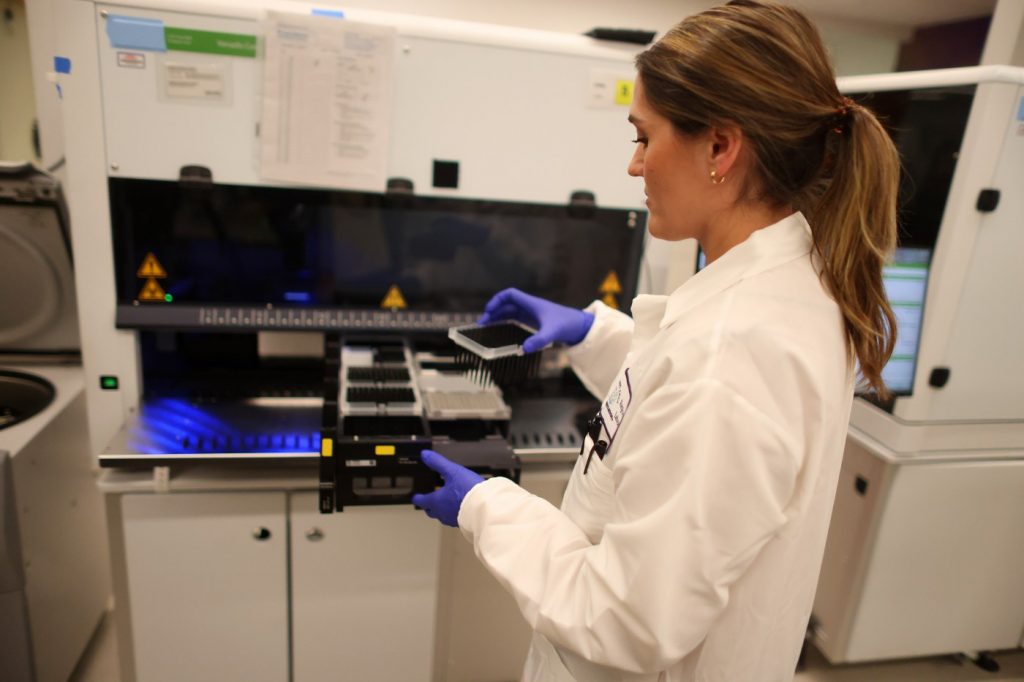 New Kaiser genomics lab opens in San Jose using robots for faster, cheaper routine genetic tests