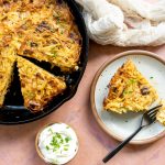 Passover Recipe: Cast-Iron Potato and Caramelized Onion Kugel