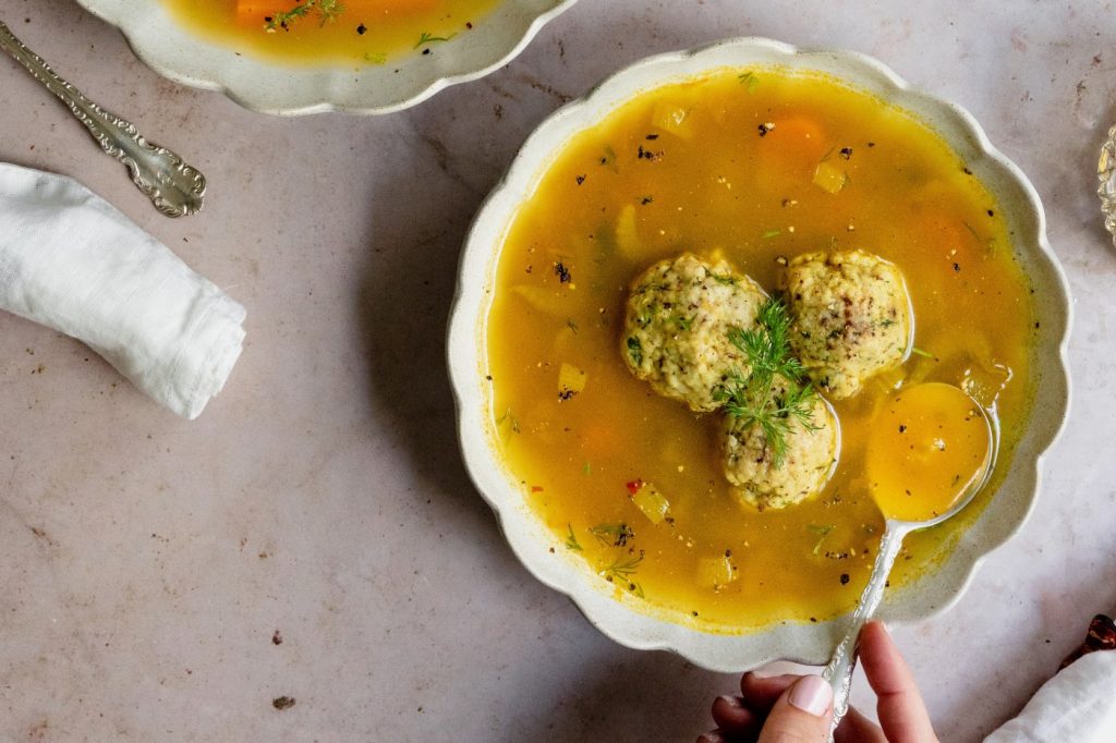 Passover Recipe: Floater Herbed Matzo Balls