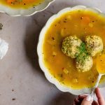 Passover Recipe: Floater Herbed Matzo Balls