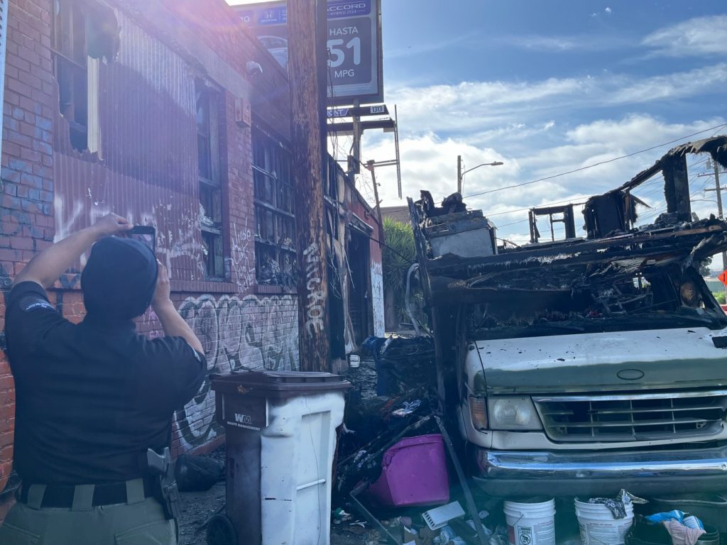 On 4/20, blaze breaks out at marijuana grow warehouse in East Oakland