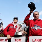 Larry Lucchino dies at 78; former Boston Red Sox executive helped lead retro ballpark revolution