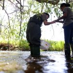 Hands-on science program puts students in an outdoor classroom