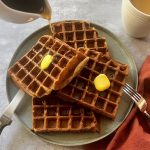 Quick Cook: Banana Coffee Waffles start the weekend with flavorful style