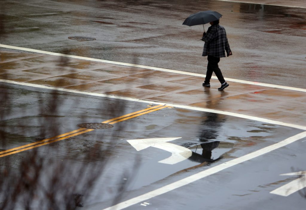 Chilly storm front escorts rain, snow across the Bay Area