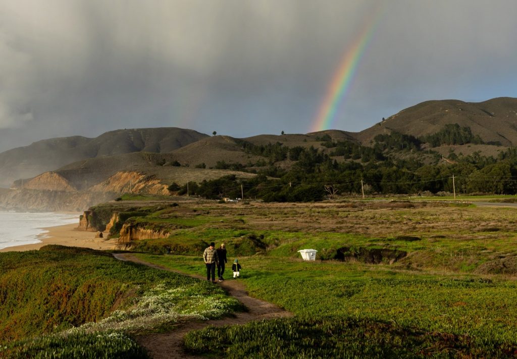 How a different type of atmospheric river storm saved California this winter from another drought