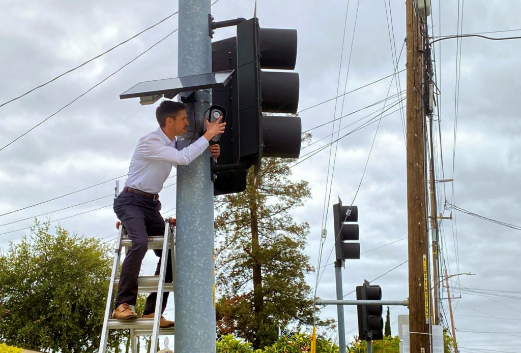 San Jose installs new license plate reader in East San Jose to curb crime