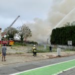 San Jose nursing home evacuated as firefights battle nearby blaze