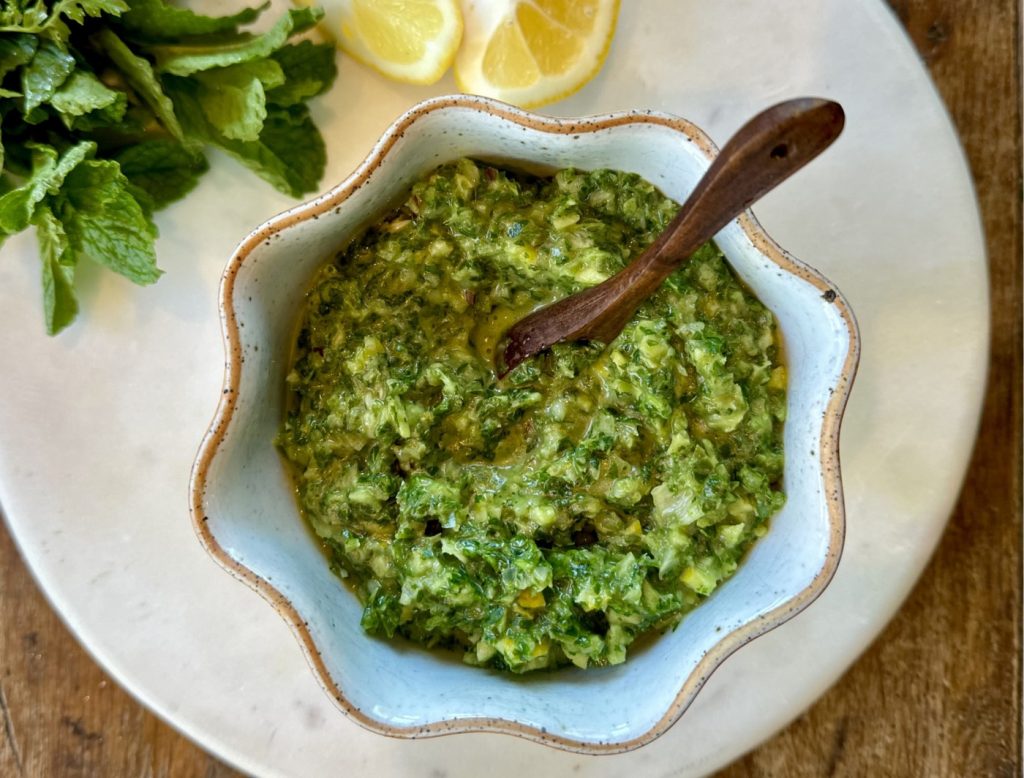 TasteFood: A springtime Meyer lemon salsa gives any dish gourmet glamour