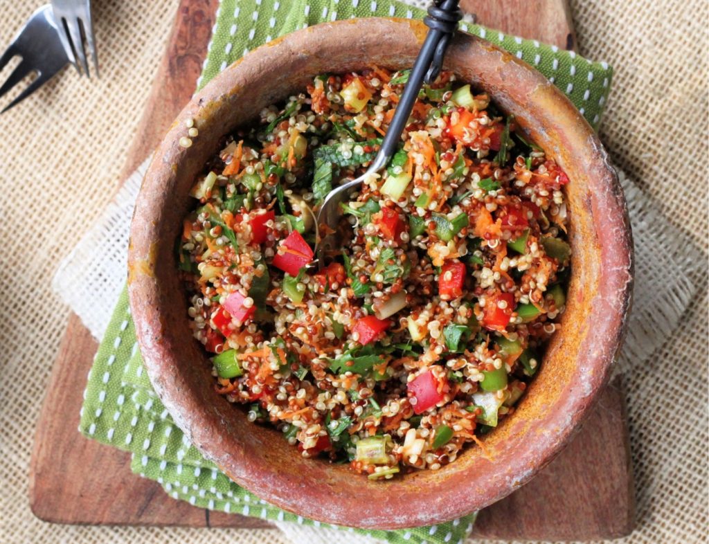 TasteFood: Let quinoa do the heavy lifting in this salad