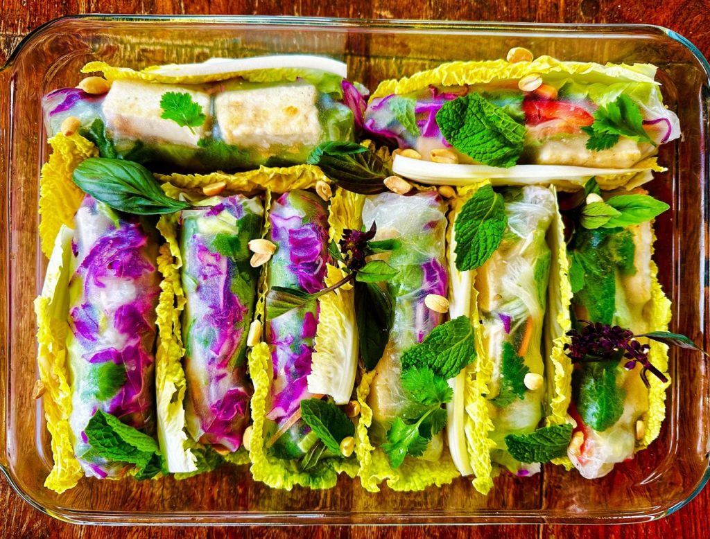 TasteFood: Spring into a lighter season with Vietnamese-style spring rolls