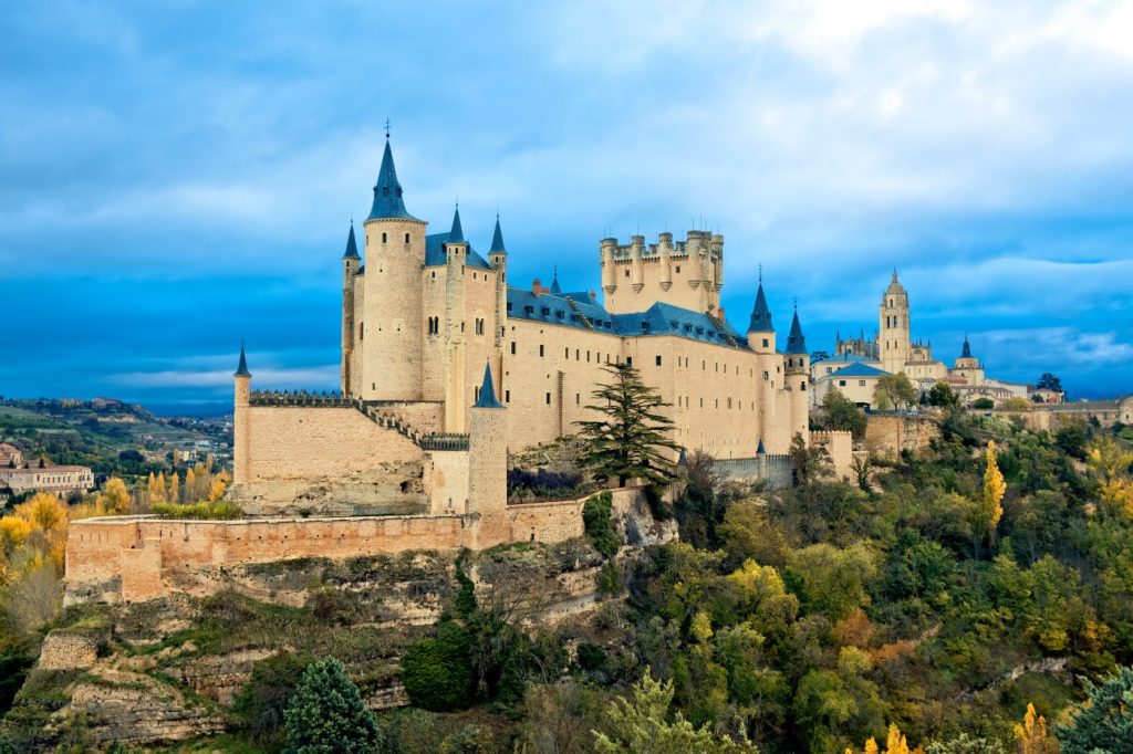 The 10 most spectacular castles around the world include a California treasure