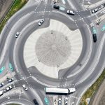 First data on South Bay’s new turbo roundabout are in — with surprising results. Is it really safer?