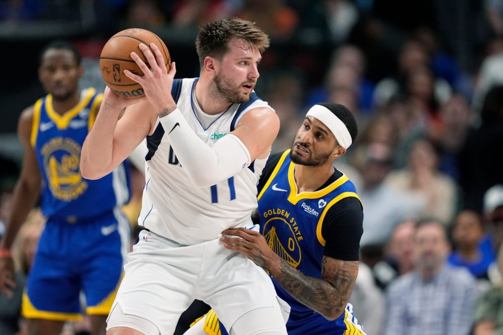 Luka Doncic out for Mavericks, but Warriors are short-staffed, too