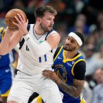 Luka Doncic out for Mavericks, but Warriors are short-staffed, too