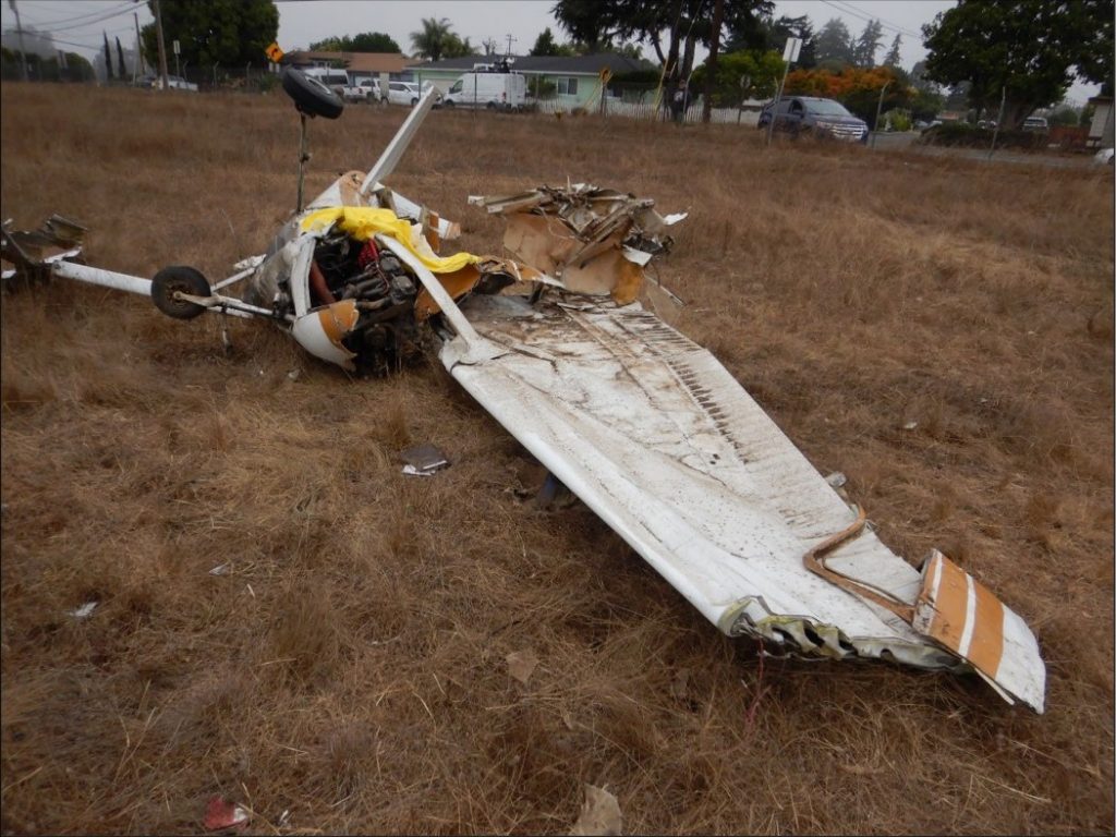 Federal aviation board cites pilot error in fatal 2022 Santa Cruz County plane crash