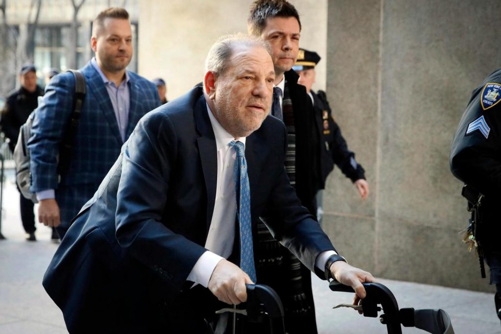 Lawyer: Harvey Weinstein hospitalized after his return to New York from upstate jail