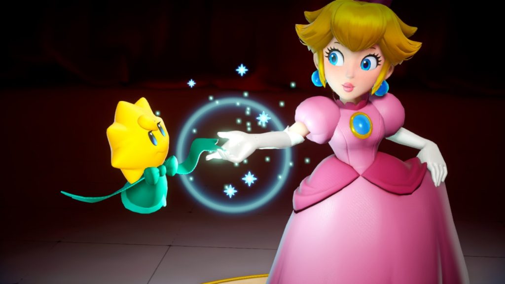 Review: In ‘Princess Peach: Showtime!’ a Mario supporting character gets a starring role