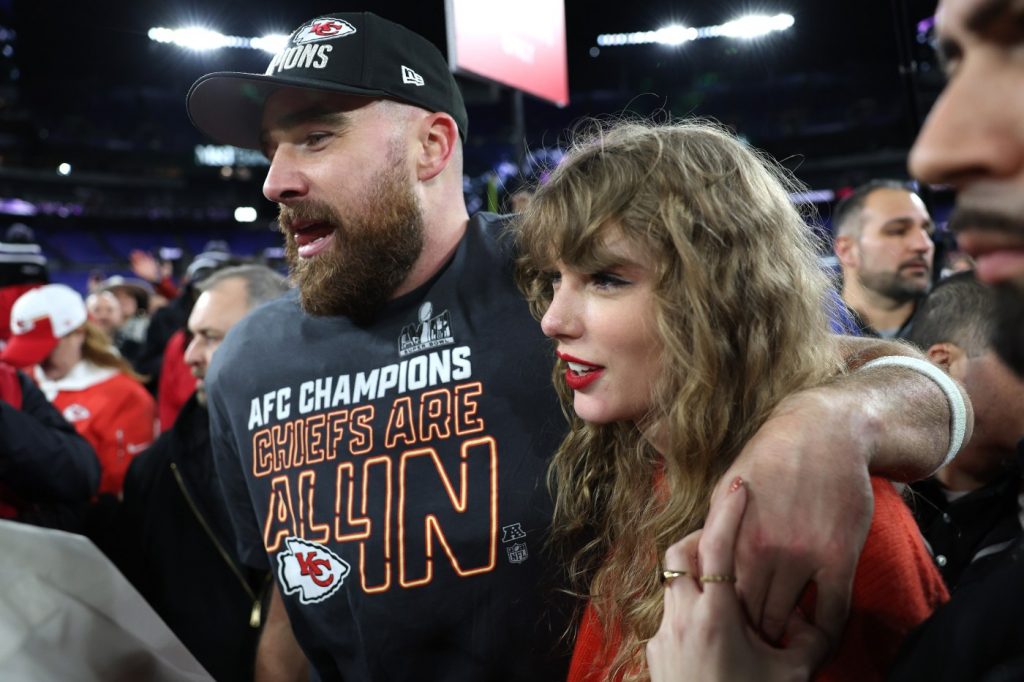 Taylor Swift, Travis Kelce double date with Gigi Hadid, Bradley Cooper