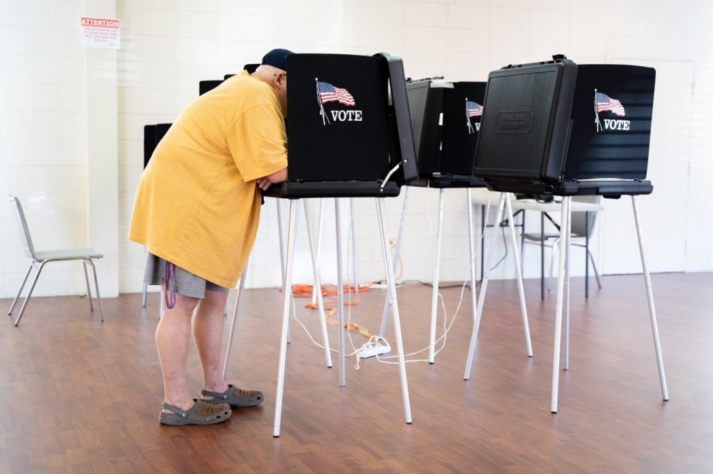 Cash-strapped election offices have fewer resources after bans on private grants