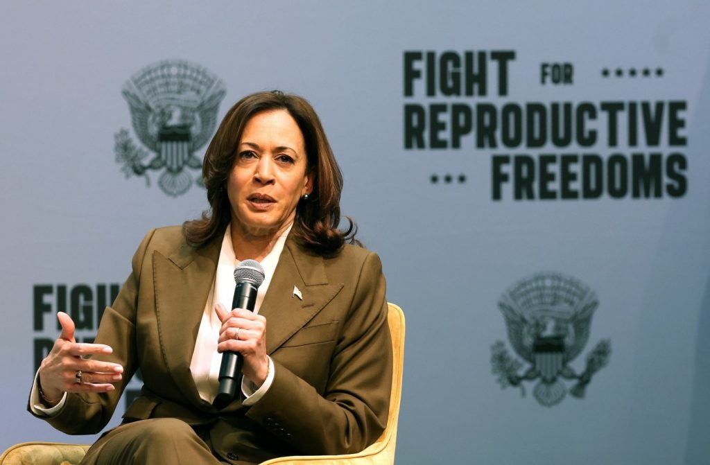 The abortion debate is giving Kamala Harris a moment. But voters still aren’t sold