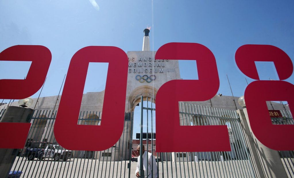 As Paris Olympics near, Los Angeles officials worry about preparations for 2028