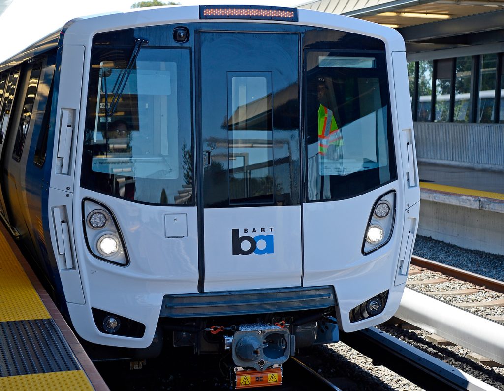 Person in wheelchair possibly hit by BART train in Berkeley