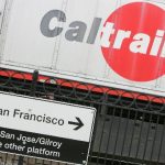 Caltrain hits unoccupied motorcycle in San Francisco