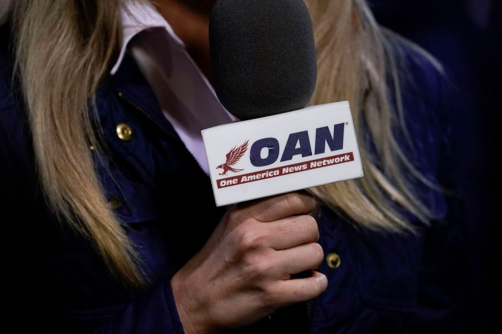 OAN settles election defamation case with Smartmatic