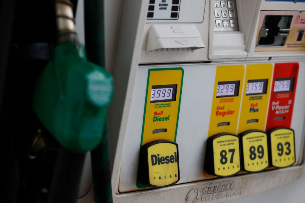 Good news: The worst could be over for gas prices this spring