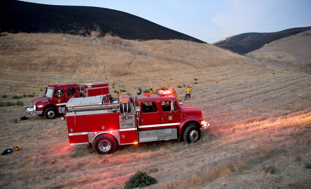 Two-alarm fire burns Hayward commercial building