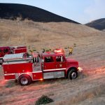 Two-alarm fire burns Hayward commercial building