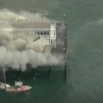 Firefighters contain destructive fire on historic California pier