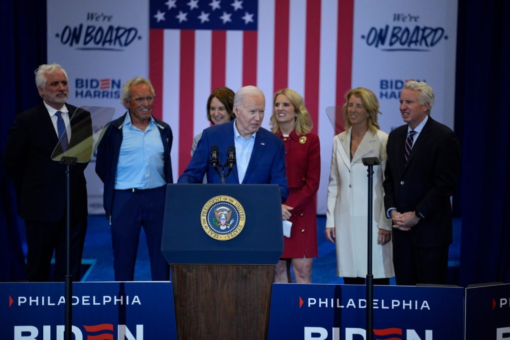 Kennedy family endorses Biden in ‘crystal clear’ message