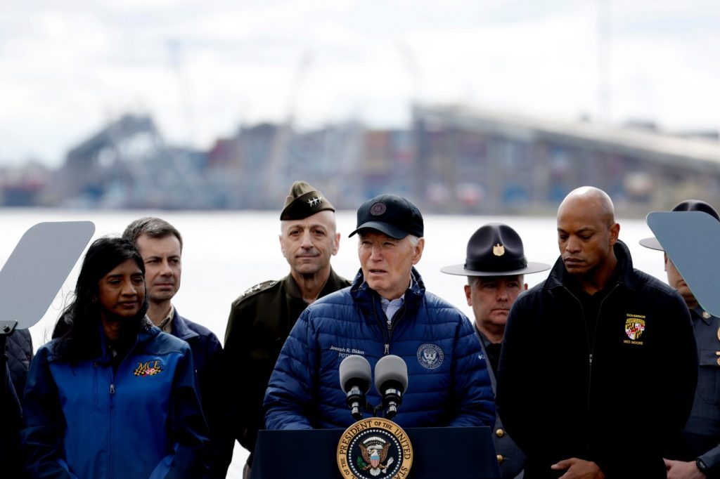 President Biden tells Baltimore ‘your nation has your back’