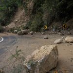 Rescuers in Taiwan search for family feared trapped in rockslide