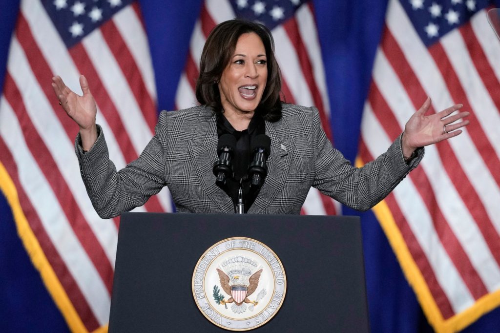 Opinion: The Kamala Harris moment has arrived once again